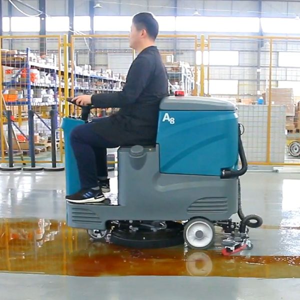 Máy chà sàn ngồi lái dòng máy công nghiệp cao cấp
